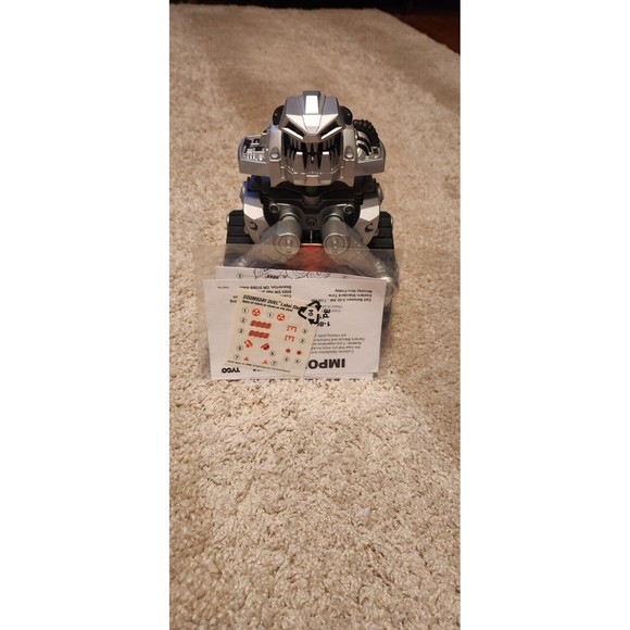 Vtg TYCO SLOT CAR DOOMSDAY DUEL KILLROID ROBOT 1998 - Picture 3 of 5